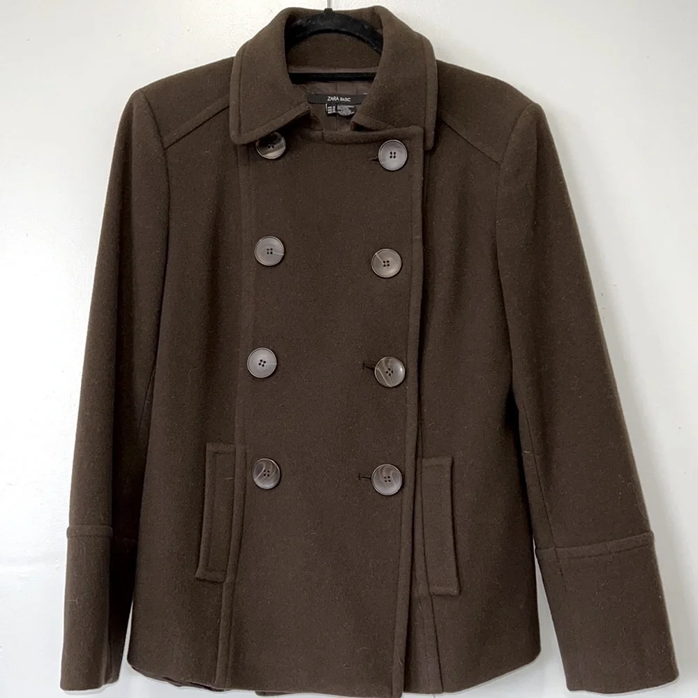 ZARA short coat - Picture 2 of 11